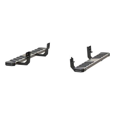 ARIES - ARIES 2553014 NovaTrac 6"x53" Polished Stainless Running Boards Select RAM 1500