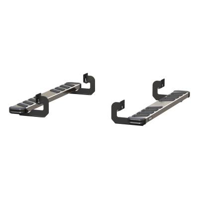 ARIES - ARIES 2553022 NovaTrac 6"x53" Polished Stainless Running Boards Select Ford F150