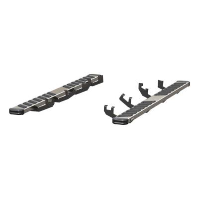 ARIES - ARIES 2553027 NovaTrac 6"x85" Polished Stainless Running Boards for Ridgeline