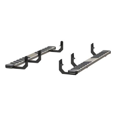 ARIES - ARIES 2553029 NovaTrac 6"x75" Polished Stainless Running Boards Select Nissan Ti