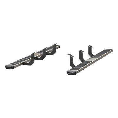 ARIES - ARIES 2553035 NovaTrac 6"x85" Polished Stainless Running Boards Select Toyota Tu