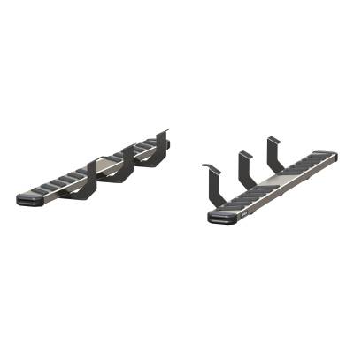 ARIES - ARIES 2553037 NovaTrac 6"x75" Polished Stainless Running Boards Select Toyota Tu