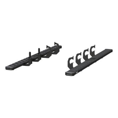 ARIES - ARIES 2554008 NovaTrac 6"x91" Polished Steel Running Boards Select Silverado Sie