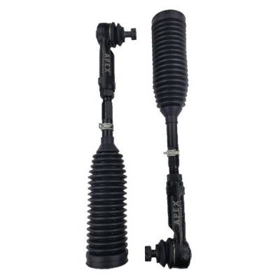 Apex Chassis - Apex Chassis KIT410 Heavy Duty Steering Tie Rod Kit for 10-24 Toyota FJ/4Runner