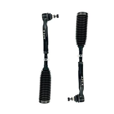 Apex Chassis - Apex Chassis KIT300 Heavy Duty Steering Tie Rod Kit for 20+ Ford Bronco