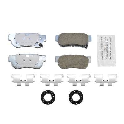 NRS Brakes - NRS Brakes NC813 REAR Disc Brake Pad Set for Hyundai/Kia