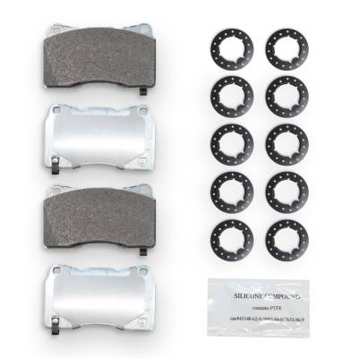NRS Brakes - NRS Brakes NS1050 Disc Brake Pad Set for Buick/Cadillac/Chevy/Dodge