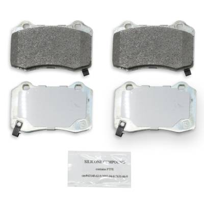 NRS Brakes - NRS Brakes NS1053A Rear Disc Brake Pad Set for Cadillac/Chevy Chrysler/Dodge