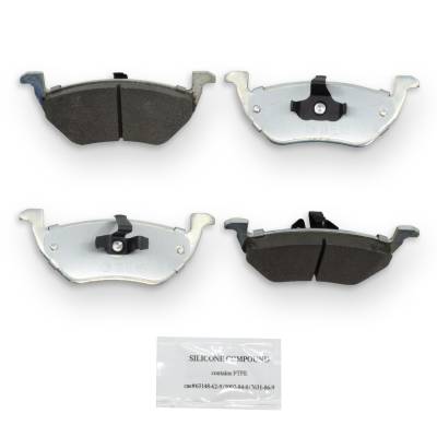 NRS Brakes - NRS Brakes NS1055 REAR Disc Brake Pad Set for Ford/Mazda Mercury 2.3 3.0