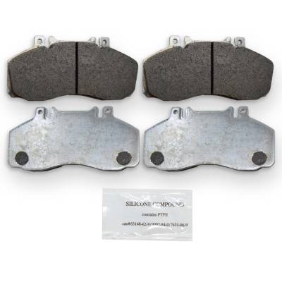 NRS Brakes - NRS Brakes NS1062 Disc Brake Pad Set for Hino Workhorse