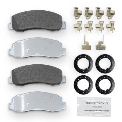 NRS Brakes - NRS Brakes NS1069 FRONT Disc Brake Pad Set for Ford 5.4 6.0 6.4 6.8