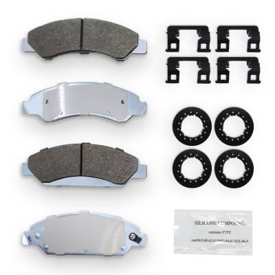 NRS Brakes - NRS Brakes NS1092 FRONT Disc Brake Pad Set for Cadillac/Chevy/GMC