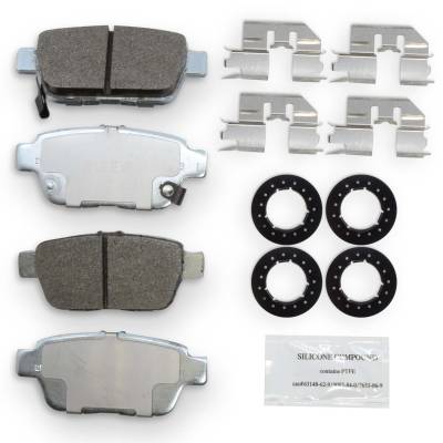 NRS Brakes - NRS Brakes NS1103 REAR Disc Brake Pad Set for Acura/Honda 3.5/3.7