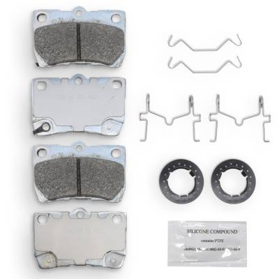NRS Brakes - NRS Brakes NS1113 REAR Disc Brake Pad Set for Lexus 2.5/3.0/3.5 4.3 4.6