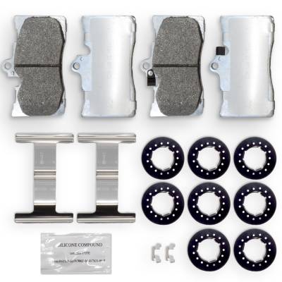 NRS Brakes - NRS Brakes NS1118 FRONT Disc Brake Pad Set for Lexus 2.0 3.5 4.3 4.6 5.0