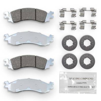 NRS Brakes - NRS Brakes NS1158 FRONT Disc Brake Pad Set for Ford/Mercury 3.5 4.0 4.6