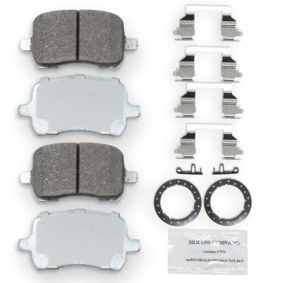 NRS Brakes - NRS Brakes NS1160 FRONT Disc Brake Pad Set for Chevy/Pontiac/Saturn