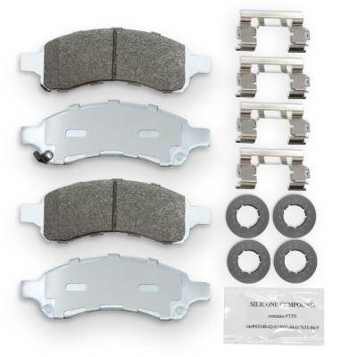 NRS Brakes - NRS Brakes NS1169A FRONT Disc Brake Pad Set for Buick/Chevy/GMC Isuzu
