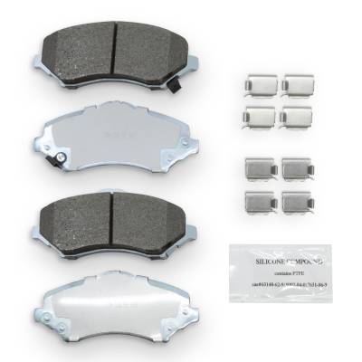 NRS Brakes - NRS Brakes NS1273 FRONT Disc Brake Pad Set for Chrysler/Dodge/Jeep & Ram