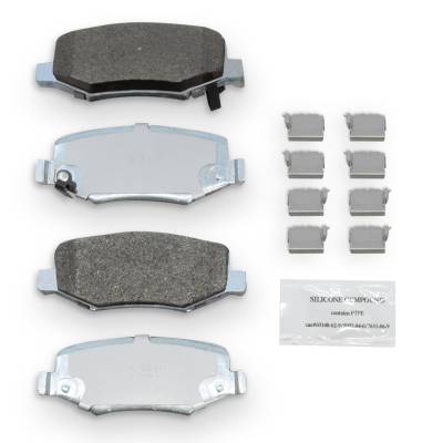NRS Brakes - NRS Brakes NS1274 REAR Disc Brake Pad Set for Dodge/Jeep 3.6 3.7 3.8 4.0
