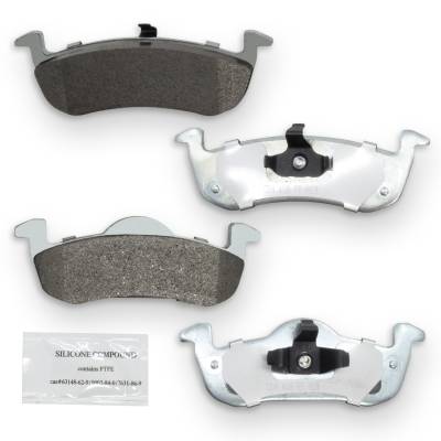 NRS Brakes - NRS Brakes NS1279 REAR Disc Brake Pad Set for Ford/Lincoln 2.0 3.5/3.7 5.4