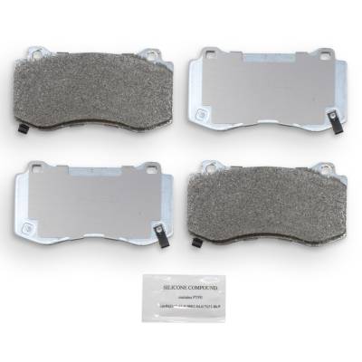 NRS Brakes - NRS Brakes NS1298 FRONT Disc Brake Pad Set for Chrysler/Dodge/Jeep