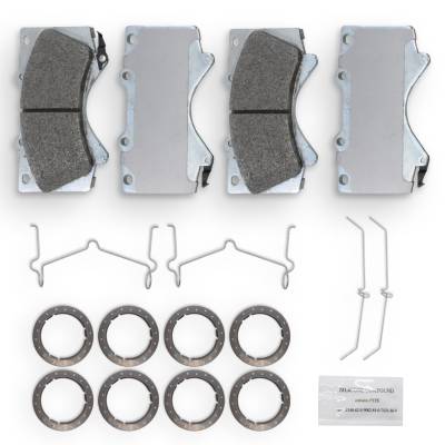 NRS Brakes - NRS Brakes NS1303 FRONT Disc Brake Pad Set for Lexus & Toyota 4.6 4.7/5.7