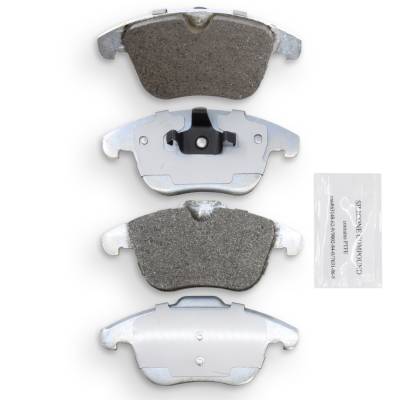 NRS Brakes - NRS Brakes NS1306 FRONT Disc Brake Pad Set for Land Rover & Volvo