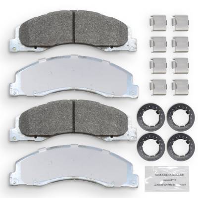 NRS Brakes - NRS Brakes NS1328 FRONT Disc Brake Pad Set for Ford Gulf Stream Thor Motor Coach