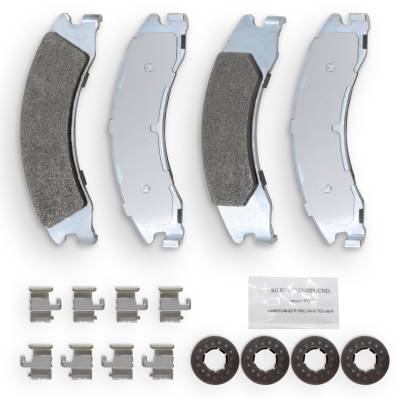 NRS Brakes - NRS Brakes NS1329 REAR Disc Brake Pad Set for Ford Thor Motor Coach
