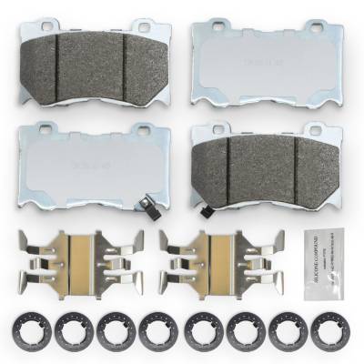 NRS Brakes - NRS Brakes NS1346 FRONT Disc Brake Pad Set for Infiniti/Nissan