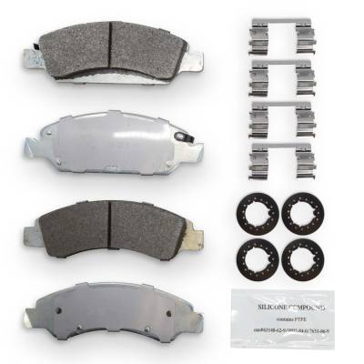 NRS Brakes - NRS Brakes NS1363 FRONT Disc Brake Pad Set for Cadillac/Chevy & GMC
