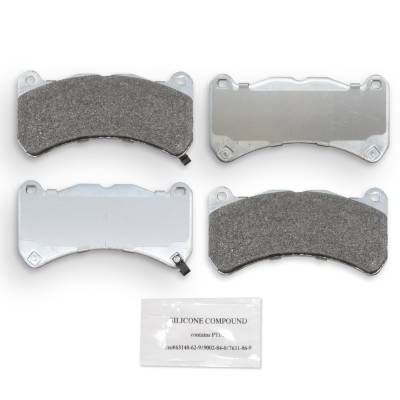 NRS Brakes - NRS Brakes NS1365 FRONT Disc Brake Pad Set for Lexus Subaru 2.5 5.0