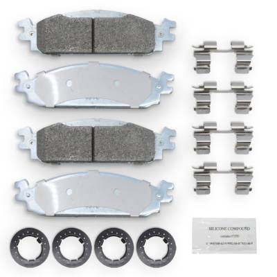 NRS Brakes - NRS Brakes NS1376 FRONT Disc Brake Pad Set for Ford/Lincoln 3.5/3.7