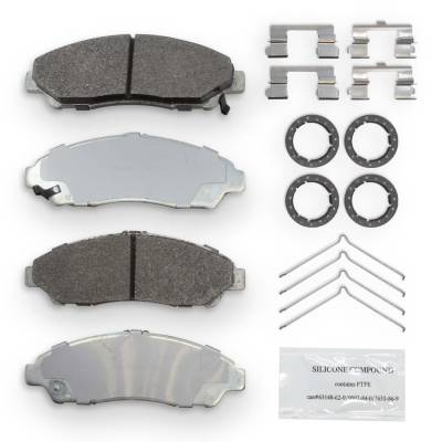 NRS Brakes - NRS Brakes NS1378 FRONT Disc Brake Pad Set for Acura/Honda 3.5/3.7