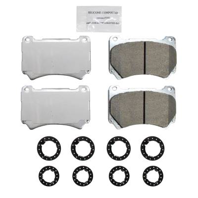NRS Brakes - NRS Brakes NS1396 FRONT Disc Brake Pad Set for Hyundai 4.6 5.0