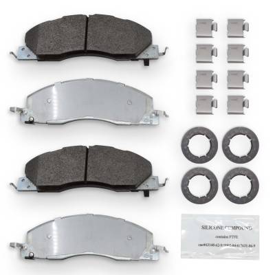 NRS Brakes - NRS Brakes NS1399 FRONT Disc Brake Pad Set for Dodge RAM 5.7 5.9 6.4/6.7
