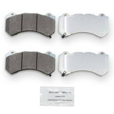 NRS Brakes - NRS Brakes NS1405 FRONT Disc Brake Pad Set for Cadillac/Chevy Chrysler/Dodge
