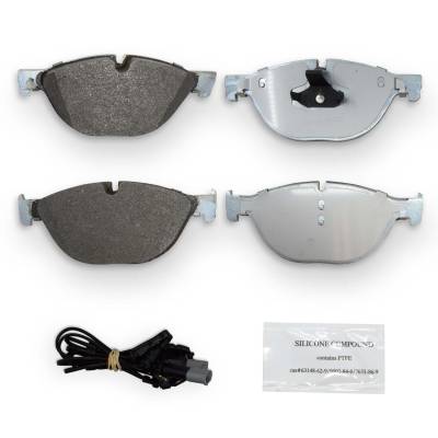 NRS Brakes - NRS Brakes NS1409 FRONT Disc Brake Pad Set for BMW Bentley & Rolls-Royce