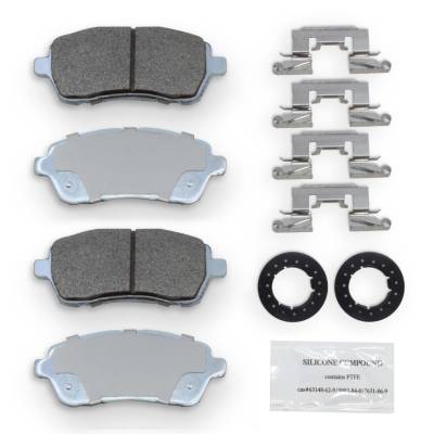NRS Brakes - NRS Brakes NS1454 FRONT Disc Brake Pad Set for Mazda Suzuki 1.5