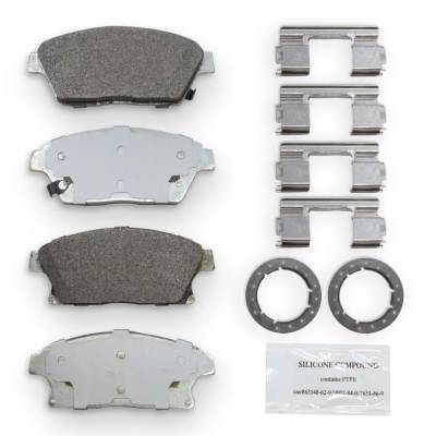 NRS Brakes - NRS Brakes NS1467 FRONT Disc Brake Pad Set for Buick/Cadillac/Chevy