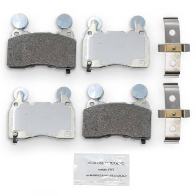 NRS Brakes - NRS Brakes NS1474 FRONT Disc Brake Pad Set for Cadillac/Chevy