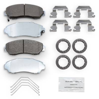 NRS Brakes - NRS Brakes NS1521 Front Disc Brake Pad Set for Acura/Honda & Subaru