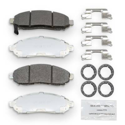 NRS Brakes - NRS Brakes NS1548 FRONT Disc Brake Pad Set for Chevrolet Nissan 2.0