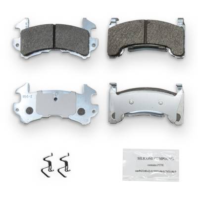 NRS Brakes - NRS Brakes NS154R Disc Brake Pad Set for Buick/Cadillac/Chevy/GMC 5.0