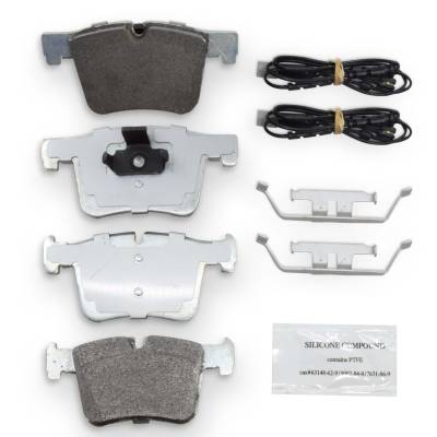 NRS Brakes - NRS Brakes NS1561 FRONT Disc Brake Pad Set for BMW 2.0/3.0