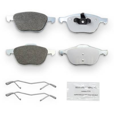 NRS Brakes - NRS Brakes NS1563 FRONT Disc Brake Pad Set for Ford/Mazda & Volvo