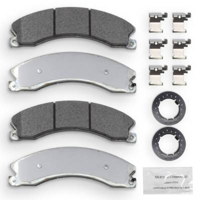 NRS Brakes - NRS Brakes NS1565 Rear Disc Brake Pad Set for Nissan 4.0 5.0 5.6