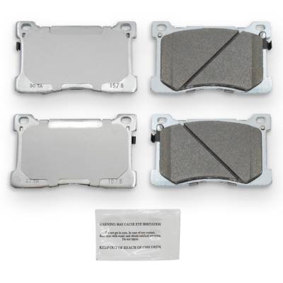 NRS Brakes - NRS Brakes NS1576 FRONT Disc Brake Pad Set for Hyundai/Kia 3.8 5.0