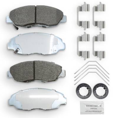 NRS Brakes - NRS Brakes NS1578 FRONT Disc Brake Pad Set for 06-15 Honda Civic 1.8